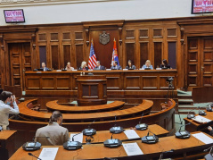 9 February 2022 National Assembly Speaker Ivica Dacic 